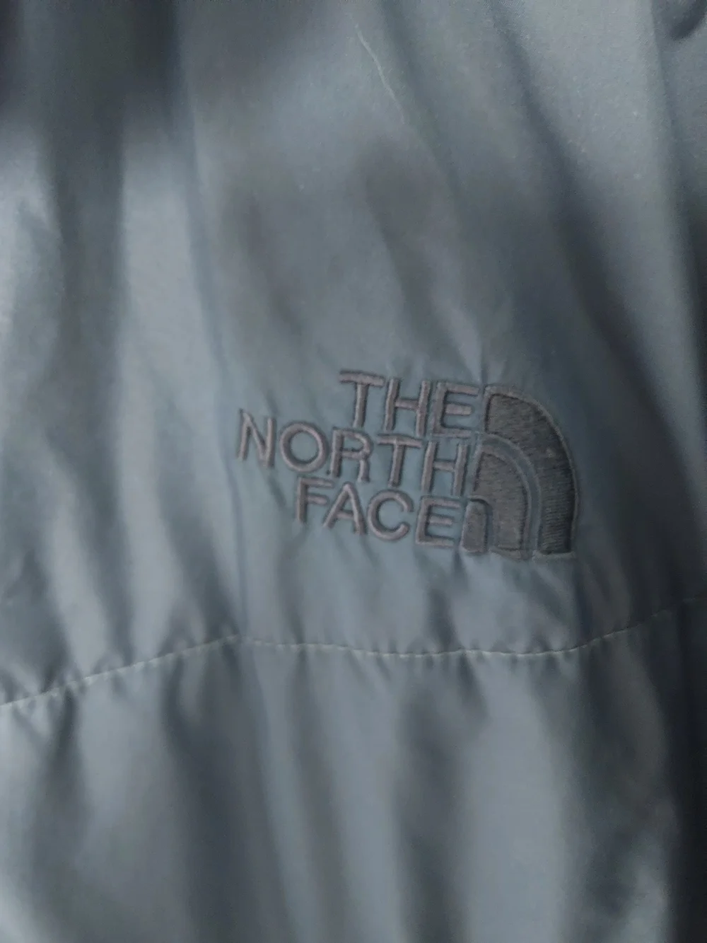 The North Face Men’s Charcoal Blue Insulated Jacket